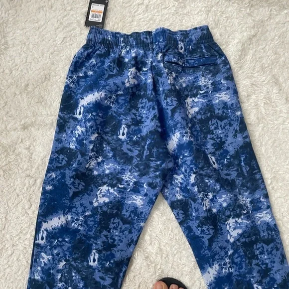 Under Armour men’s Blue Patterned Joggers - Picture 11 of 11